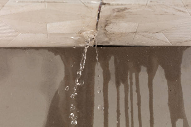 Professional Water Damage Inspection technician working in Hometown, PA